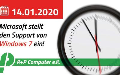 Der Support für Windows 7 endet am 14. Januar 2020