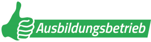 Wir sind Ausbildungsbetrieb