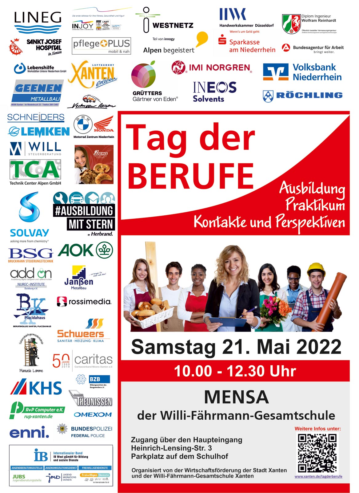 Tag der Berufe 2022 in Xanten