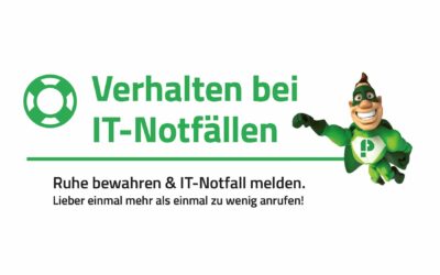 Verhalten bei IT-Notfällen